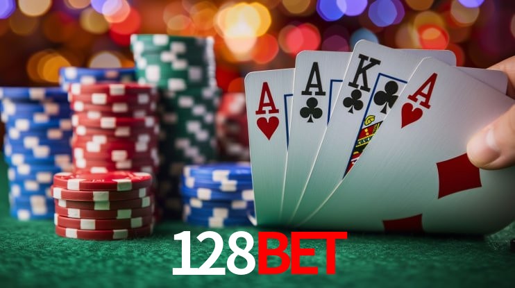 Jackpots e promoções na 128bet